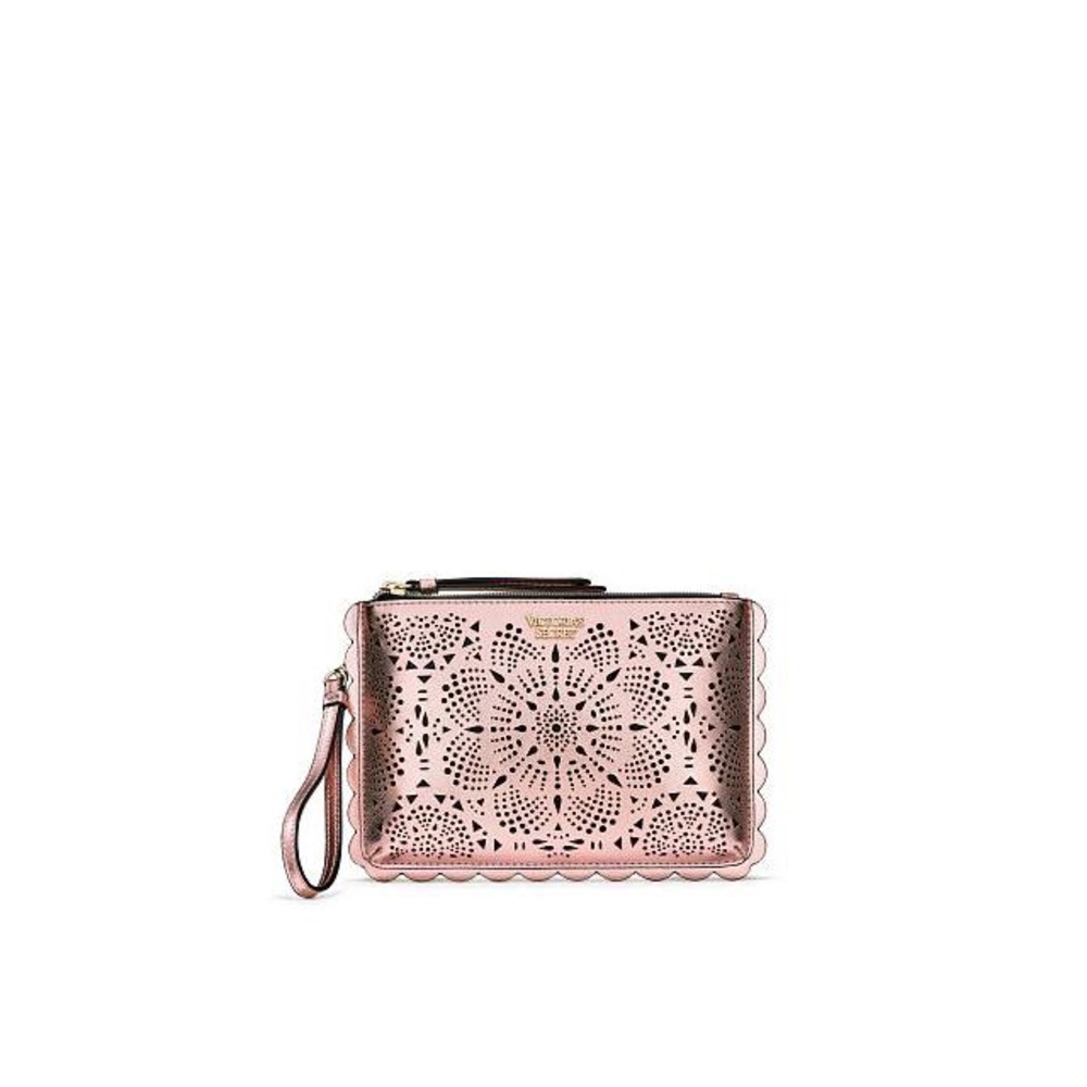 Victoria Secret Laser Cut Wristlet